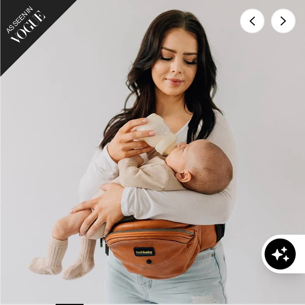 Tushbaby hip carrier